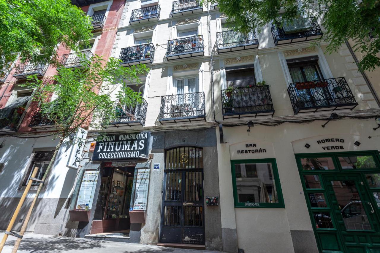 Quevedo V Lägenhet Madrid Exteriör bild
